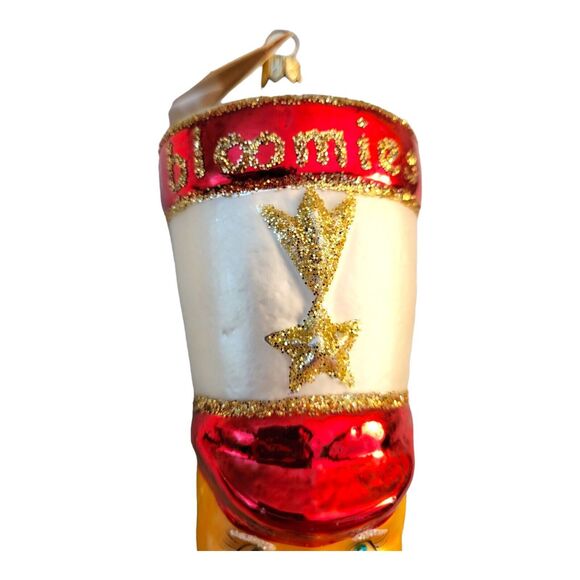 Christopher Radko Bloomies Toy Soldier Christmas Ornament 5 1/2" EUC - Picture 3 of 8